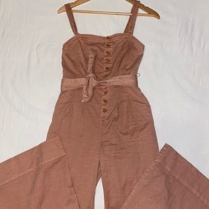 Anthropologie Pink Jumper